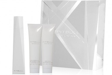 Pitbull Woman Perfume – 3PC Gift Set for Women