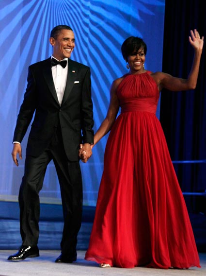 Style Crush- Michelle Obama: Ten Presidential Looks